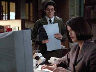 (male #3)
'"Daily Planet."' - Lois & Clark: The New Adventures of Superman