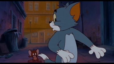 Male 3 'They are a cat and a mouse Puggsy ' - Tom and Jerry: The Movie
