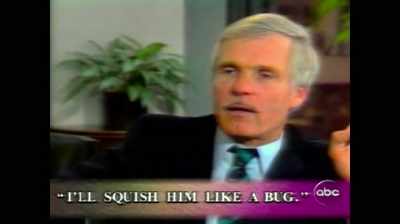 Male #7: 
 CNN's Ted Turner insisted - Divide and Conquer: The Story of Roger Ailes