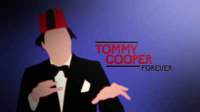 MALE ANNOUNCER:
Tonight, presenting...Tommy Cooper! - Tommy Cooper Forever