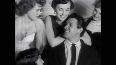 Male Chorus:
♪ Maybe I'm right ♪ - Rock Hudson: All That Heaven Allowed
