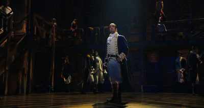 [male company]
♪ The world turned upside down ♪ - Hamilton