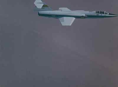 MALE CONTROLLER:
NASA 586, this is Colorado Springs... - The Six Million Dollar Man