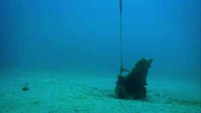 MALE CREW (over radio):
Coming up. - Lost Treasures of Rome
