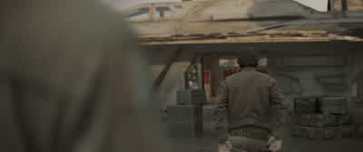 MALE DISPATCHER: Shuttle number LMTR-20. - Rogue One: A Star Wars Story
