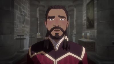 [male guard] Are you ready? - The Dragon Prince