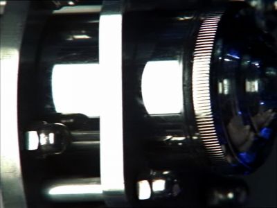 Male:
If you wish to blink,
now would be the time. - Farscape