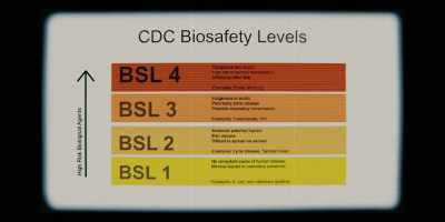 MALE NARRATOR: Every pathogen
contained in Level 4 - The Hot Zone
