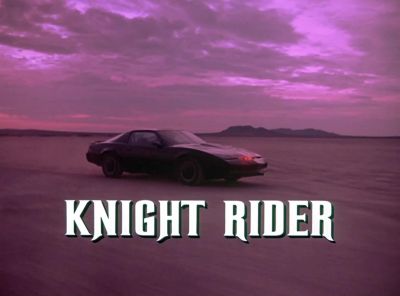 Male narrator Knight Rider a shadowy flight - Knight Rider
