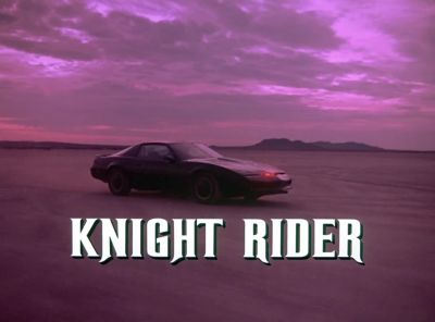 Male narrator Knight Rider a shadowy flight - Knight Rider