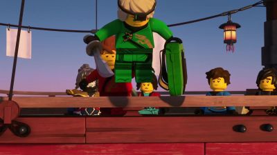 [male narrator]
Previously on "Ninjago.." - Ninjago: Masters of Spinjitzu