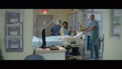 MALE NURSE: Intensive Care Unit. - If I Stay
