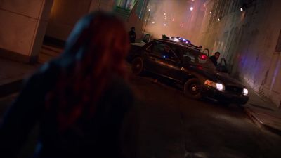 [male officer] Lopez, stand down! - Black Lightning