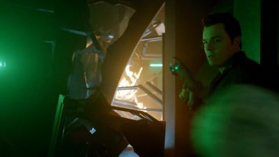 MALE (over comm):
Ha'jakuvo! Me'skah! - The Orville