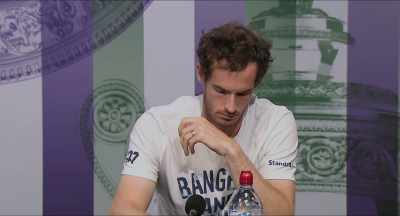 -Male player, right?
-Yes, first male player. That's for sure. - Andy Murray: Resurfacing