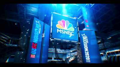 [male presenter] From MSNBC,
Decision 2020. - Death to 2020