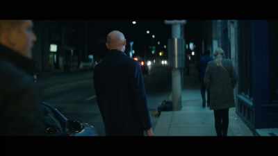 - MALE RAPPER:
♪♪ Oh, look down ♪♪ - Trigger Point