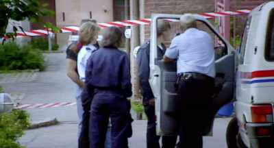          MALE REPORTER 1:       
           ...was found         
        stabbed to death.        - Lords of Chaos