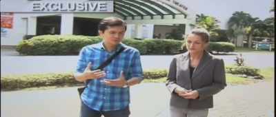 [Male Reporter] A day
before testifying - Call Her Ganda