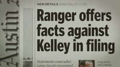 [male reporter] Greg Kelley,
according to the warrant, - Outcry