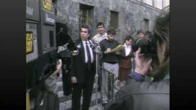 [male reporter]
The con so audacious... - King of the Con