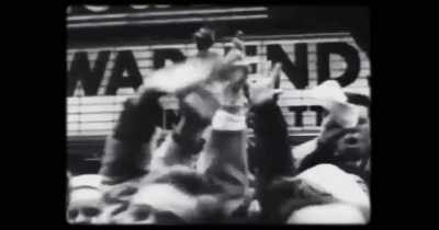 [male reporter] The victory flash
electrified Times Square, - Stars in the Sky: A Hunting Story