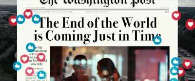 [male reporter] The
Washington Post's - The Man Who Fell to Earth