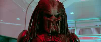 MALE SECURITY: All personnel, Code Orange. - The Predator