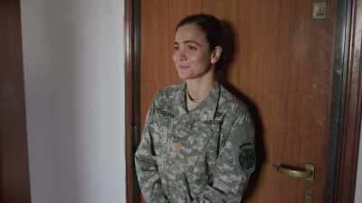 -Male Soldier: Yeah, will do.
-Jennifer: When you're ready, - We Are Who We Are