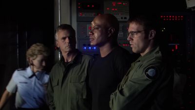 (male technician) MALP en route. - Stargate SG-1