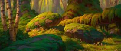Male They were here Now they're gone - Brother Bear