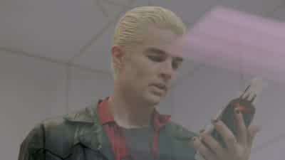 MALE VOICE: Don't drink it. - Buffy the Vampire Slayer