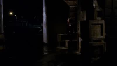 MALE VOICE: Faith. - Buffy the Vampire Slayer