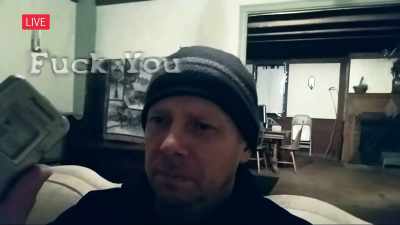 [male voice] Fuck you. - The Harrisville Haunting: The Real Conjuring House