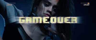 [male voice] Game over! - The Babysitter: Killer Queen