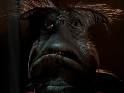 Male voice:
Hello, Rygel. - Farscape