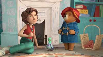 [male voice] Now, Paddington, um, - The Adventures of Paddington