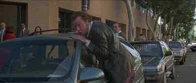 MALE VOICE: Step away from the vehicle! - Bushwhacked