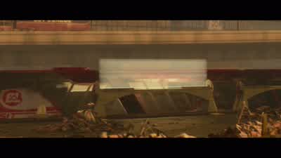 Male voice: Too much garbage in your face? - WALL·E