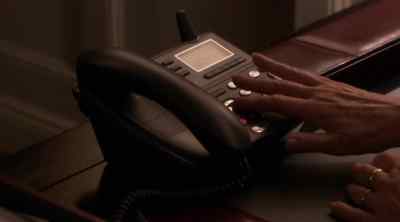 Male voice:
You have no messages. - In Treatment
