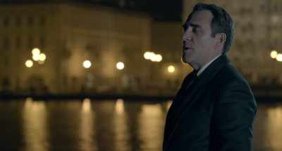 Maledetto... ti prenderò. - Diabolik