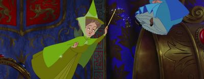 Maleficent doesn't know anything about love - Sleeping Beauty
