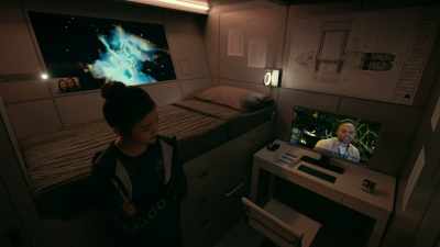"Malevolent" means
it's bad, okay? - The Astronauts