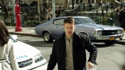 MALEVSKY:
Reagan. Hey! - Blue Bloods