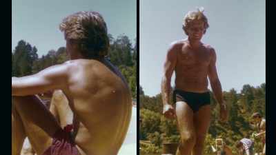 Maley:
It was a lot of beefcake, - Rock Hudson: All That Heaven Allowed