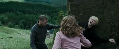 Malfoy, are you okay? - Harry Potter and the Prisoner of Azkaban