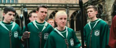 - Malfoy? - Harry Potter and the Chamber of Secrets