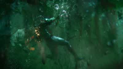 Malfunction. - Aquaman and the Lost Kingdom