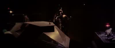 - What are you doing hiding back there? - Star Wars: Episode IV   A New Hope