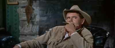 Malgrê his/her/its hurry to see me,
doesn't your colonel wait for me? - The Sheepman